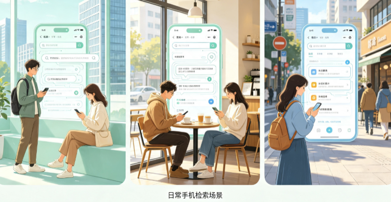 吴川市普通人日常手机使用场景拆解：GEO 与 AI 优化如何改变信息检索体验