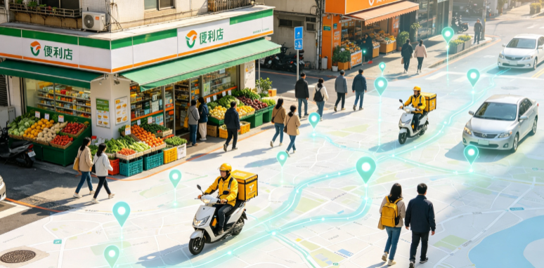 吴川市渗透衣食住行，GEO 地理空间技术重塑大众日常消费服务场景