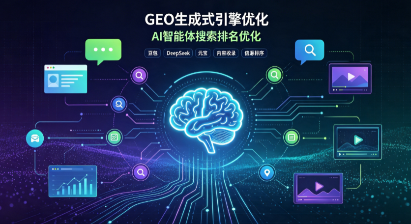 吴川市GEO 浪潮来袭：生成式引擎优化崛起，创作者争抢豆包、DeepSeek、元宝智能体流量入口