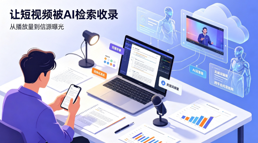 吴川市短视频创作者新必修课：吃透 GEO 优化，让抖音内容被豆包、DeepSeek、元宝智能体收录